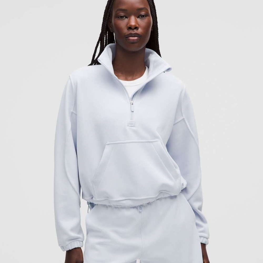 Lululemon Softstreme Quarter Zip